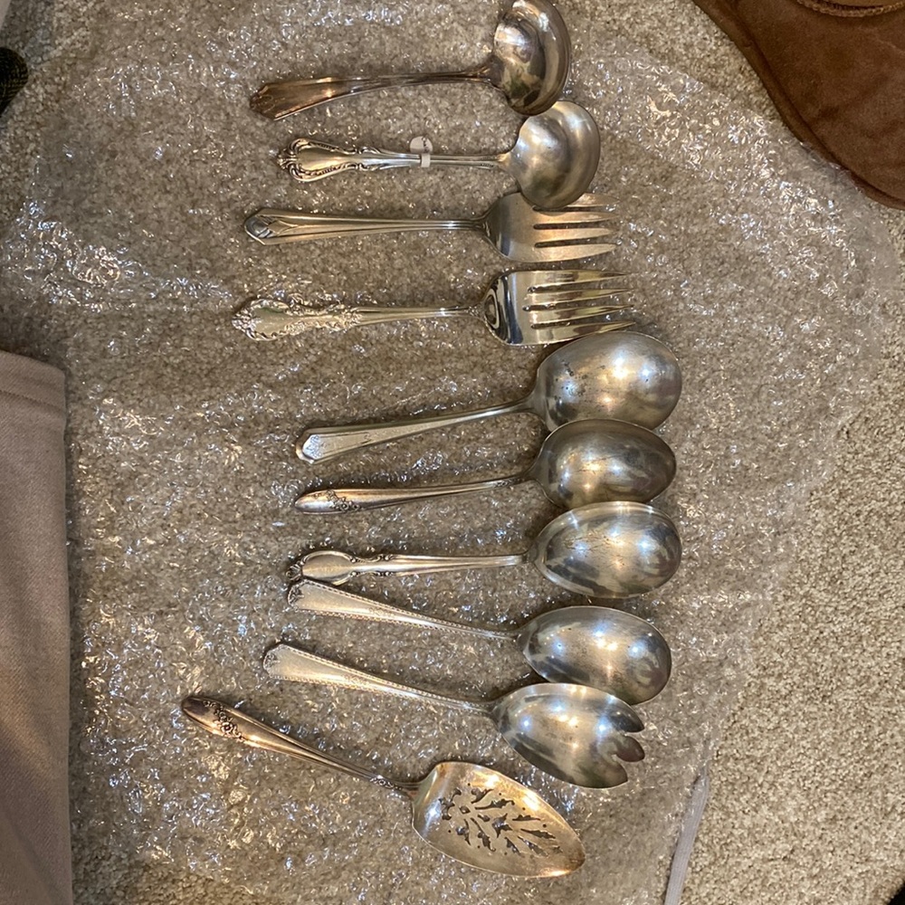 Vintage dinner ware
